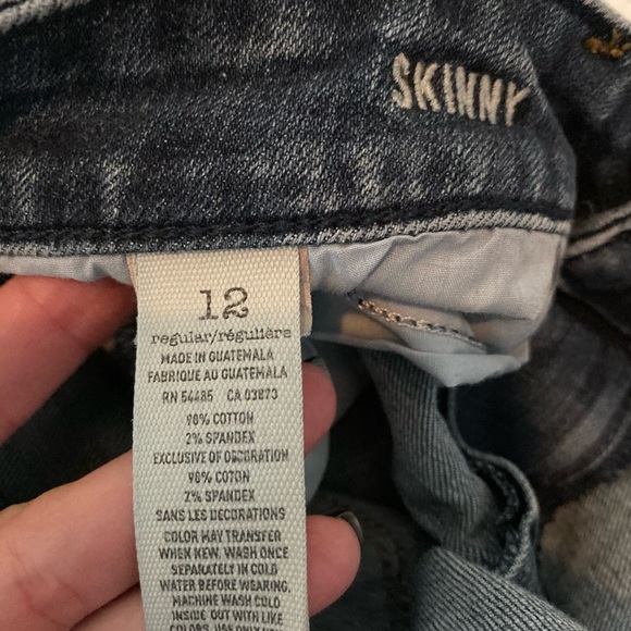 American Eagle skinny jean. - Picture 3 of 5